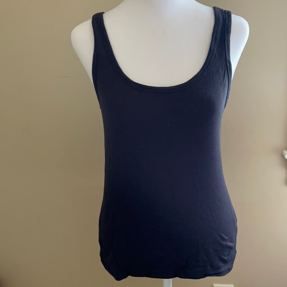 Tory Burch Size Small Navy tank top
